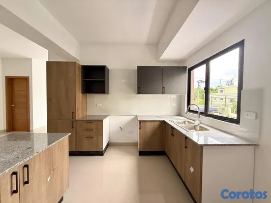 apartamentos - segúnda con terraza de dos hab. avenida independencia  4