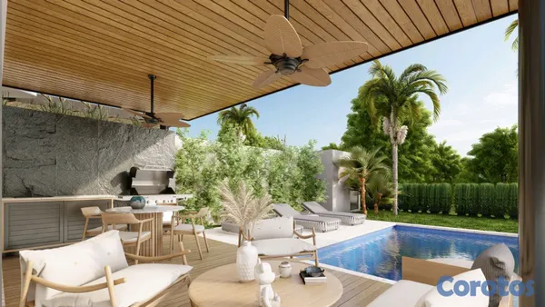 casas vacacionales y villas - Espectaculares Villas en Hábitat III | Ciudad Las Canas, Cap Cana 3