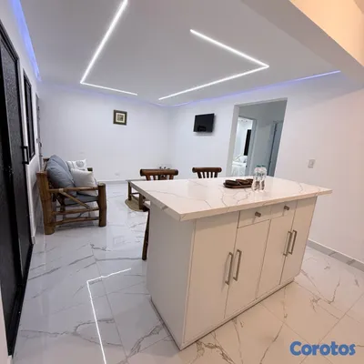 apartamentos - 🌴 Apartamento privado con rooftop y vista al mar — Santo Domingo Este 6