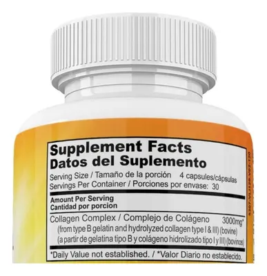 Salud y Equipamiento Médico - Colageno Hidrolizado Amate Life 2
