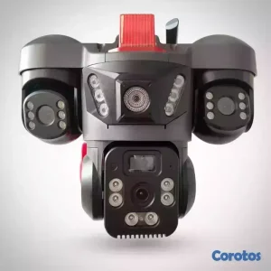 CAMARA WIFI DE EXTERIOR TIPO DOMO SOLAR AP-105  V3