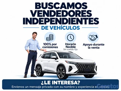 ¡VENDA ROEWE Y GANE POR CADA VENTA!