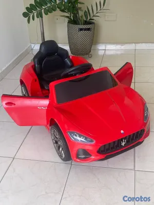 coches y sillas - Carro Eléctricos Niño Y Cargador Fácil De Manejar Para Ir Parque Con Tu Niño  3