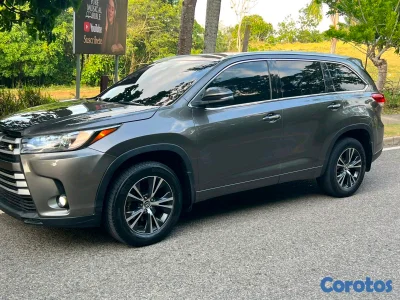 Toyota higlander le 2018