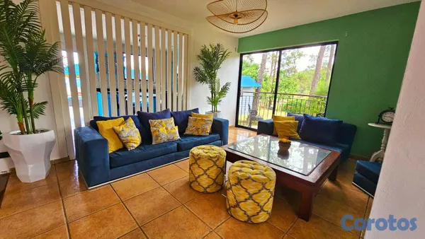 casas vacacionales y villas - Villa en Jarabacoa en Venta Amueblada con vista a  6