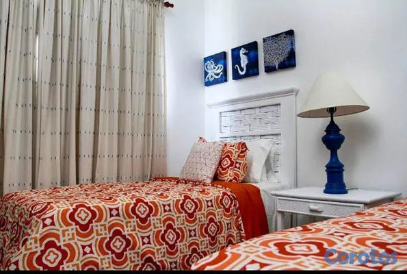 apartamentos - Cocotal: apartamento amueblado de 2 habitaciones por US$1,200 6