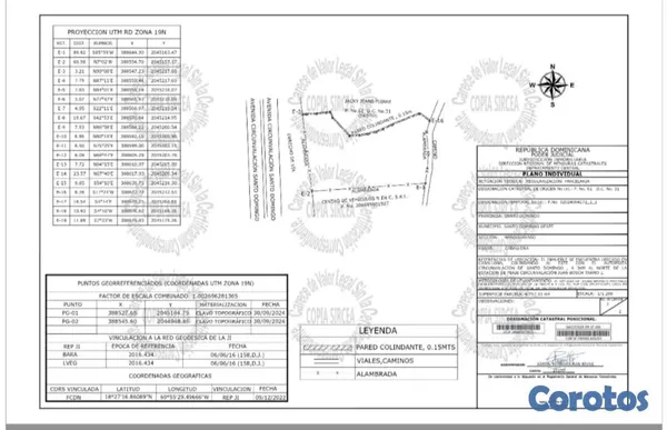 solares y terrenos - TERRENO EN VENTA | CIRCUNVALACIÓN DE SANTO DOMINGO 2