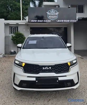 jeepetas y camionetas - KIA SORENTO S 2022 BLANCO GASOLINA 2