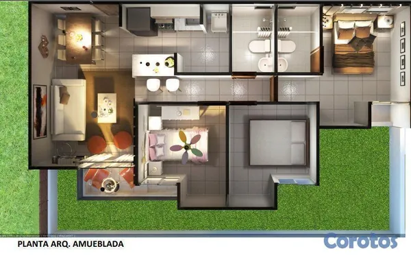 apartamentos - Aut. Las Americas, apartamentos con Bono 9