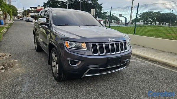 jeepetas y camionetas - jeep grand cherokee límited 2014 2