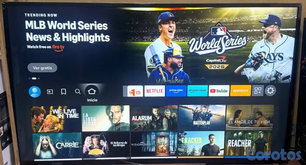 tv - Tv Insignia Ultra HD 4K de 50 Como Nuevo 1 mes de  2