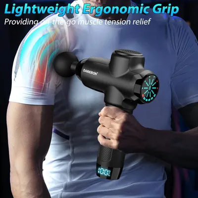 Salud y Equipamiento Médico - Masajeador Muscular Inalámbrico Pistola Corporal 8