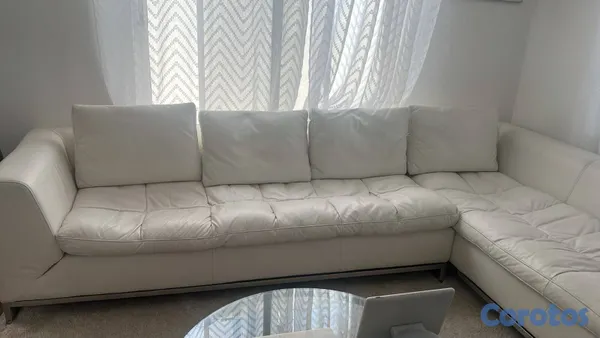 muebles y colchones - Vendo Mueble 100% Leder de Ilumel $120,000 2