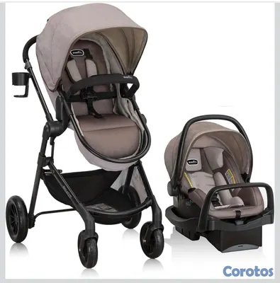 coches y sillas - Coche reversible y cómodo Portabebé desmontable Ba 5
