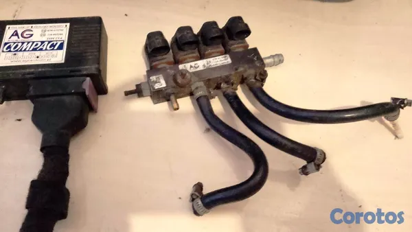 accesorios para vehiculos - se vende equipo de gas completo para 4 pitones 6