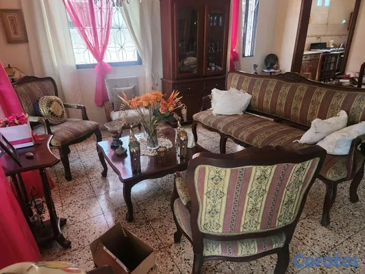 muebles y colchones - Se vende juego de Sala completo en Caoba 5