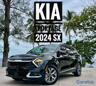 kia sportage sx panorámica 2024