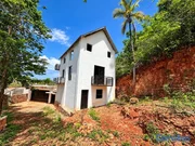 casas vacacionales y villas - Terreno con casa de huéspedes y vista al océano en Cosón, Las Terrenas