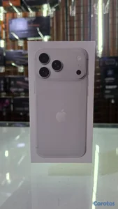 iPhone 18 Pro Max 256GB Silver Blanco NUEVO SELLAD