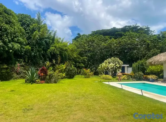 casas vacacionales y villas - Villa en un lugar tranquilo , 5 minutos de playa P 3