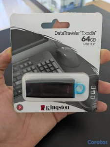 Memoria USB Kingston DataTraveler Exodia 64GB USB 3.2