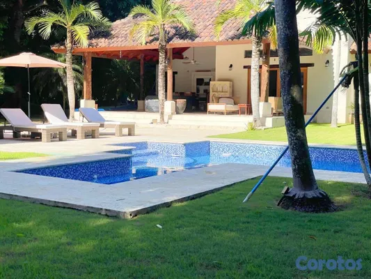casas vacacionales y villas - Amplia y hermosa villa en Guavaberry Country Club 4
