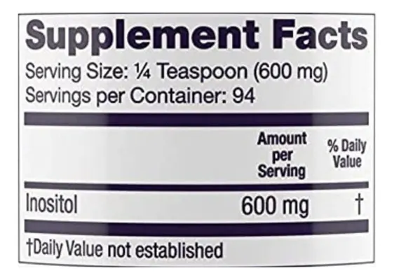Salud y Equipamiento Médico - Inositol 57g - Healthy Origins - G A $2 - G A $2840 2