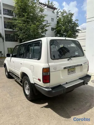 jeepetas y camionetas - Toyota Land Cruiser Año 91 Serie 80 4x4  3