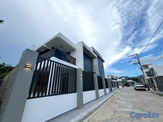casas - CASA EN VENTA, PARAISO DE CANCA. TAMBORIL  2