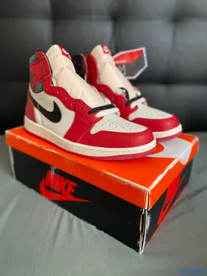 zapatos para hombre - Tenis Nike Air Jordan Retro 1 Lost  Found CHICAGO Reimagined Original Sneaker 👹 8