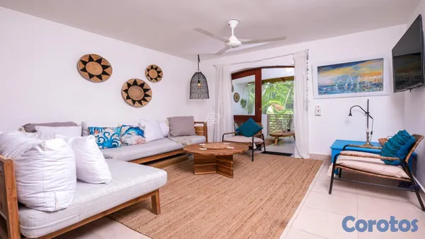 apartamentos - Hermoso Triplex Frente al mar de Playa Ballenas - Las Terrenas. 5