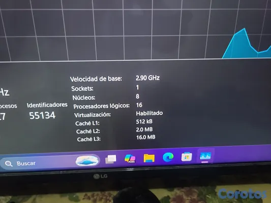 computadoras y laptops - OFERTA CPU GAMER I7 10TH 3