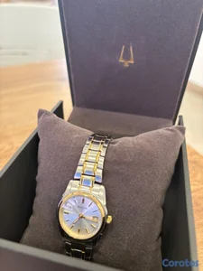 Reloj BULOVA de mujer - Classic two tones
