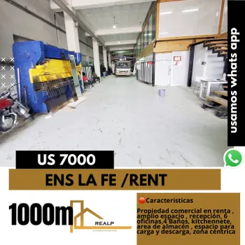 oficinas y locales comerciales - Nave comercial en Alquiler 