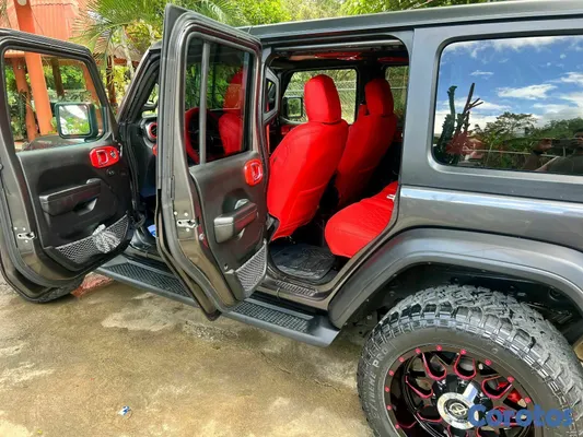 jeepetas y camionetas - jeep Sáhara 2021 3