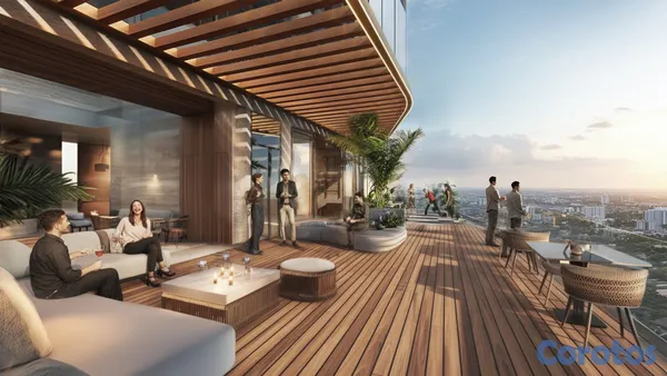 apartamentos - Un proyecto de lujo ubicado en la Avenida George W 14