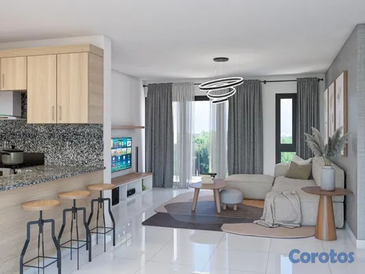 apartamentos - Apartamentos en venta en Jardines del Sur, Santiago 4