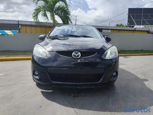 carros - Mazda Demio año 2010 Negociable RD 380,000.00 5