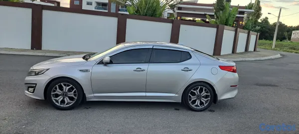 carros - se vende kia k5 año 2016 el mas nuevo del pais  8