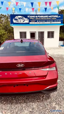 carros - Hyundai Elantra  2021 Americano 4 cilindros  7