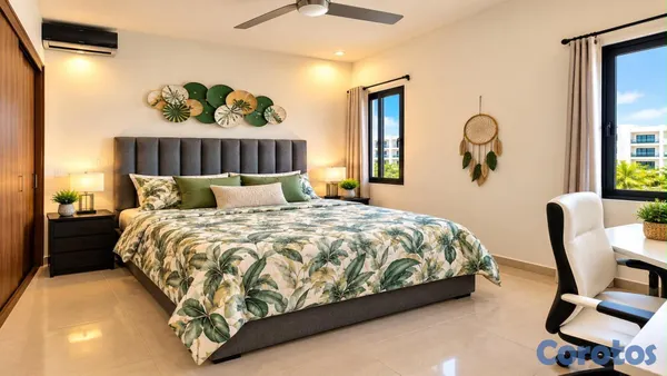 apartamentos - Apartamento amueblado en renta en Cap Cana 9