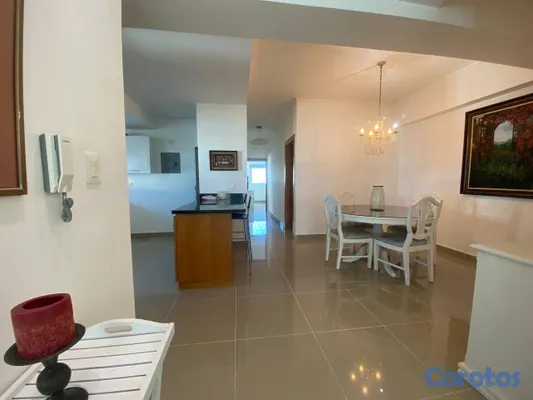apartamentos - Alquilo apartamento amueblado de 2 habitaciones en 7