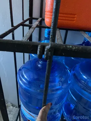 herramientas, jardines y exterior - se vende Anaquel de 12 botellones de agua  2