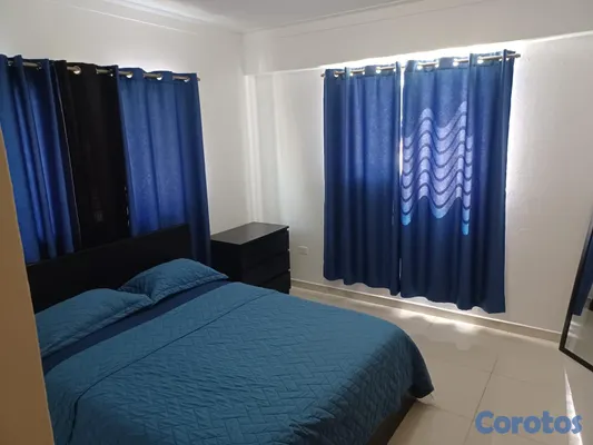 apartamentos - APARTAMENTO TOTALMENTE AMUEBLADO EN ALQUILER MIRAF 6