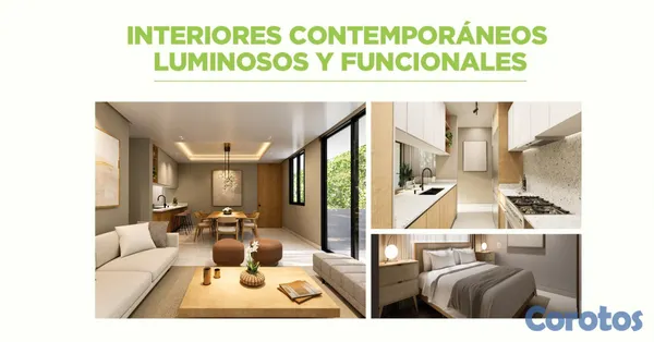 apartamentos - Proyecto en planos en La Vega, Residencial Esmeral 4