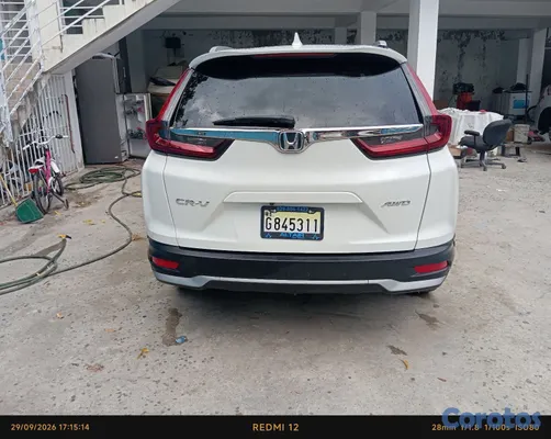 jeepetas y camionetas - honda CRV EXL  6