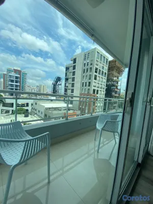 apartamentos - Apartamento Amueblado en el Vergel 1