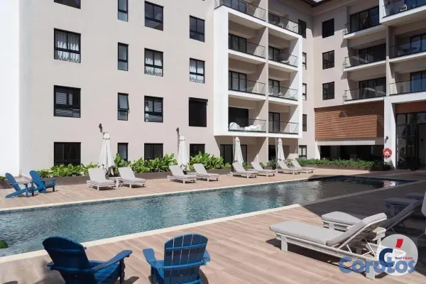 apartamentos - Apartamento en Cap Cana | 1 Habitación con Acceso  19