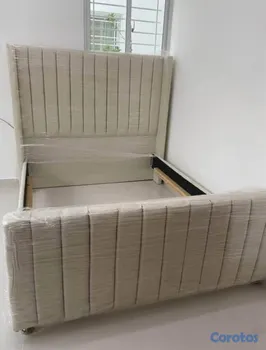 muebles y colchones - Se vende Cama Queen como nueva