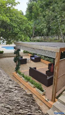casas vacacionales y villas - Rento Villa en Lomas Lindas Km 30 Aut. Duarte  2